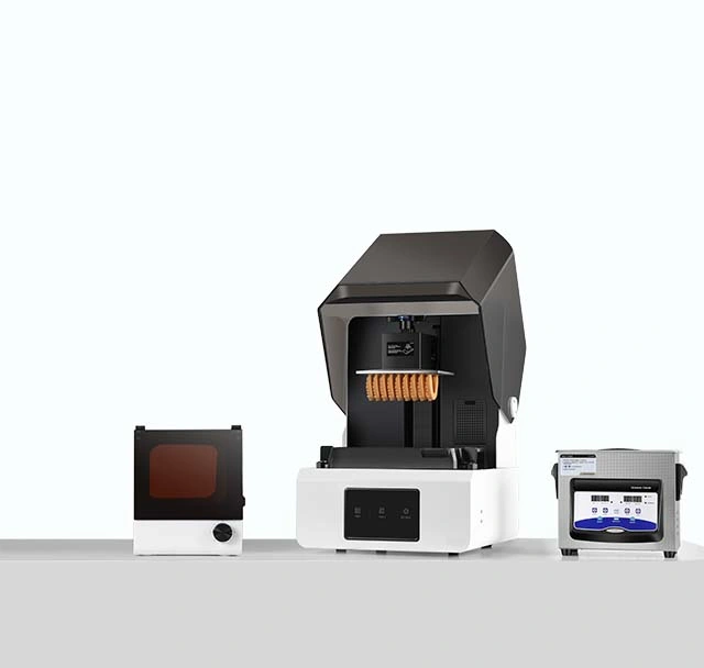 CAD Cam Workflow LCD 3D Printer Dental for Most Mainstream Resins