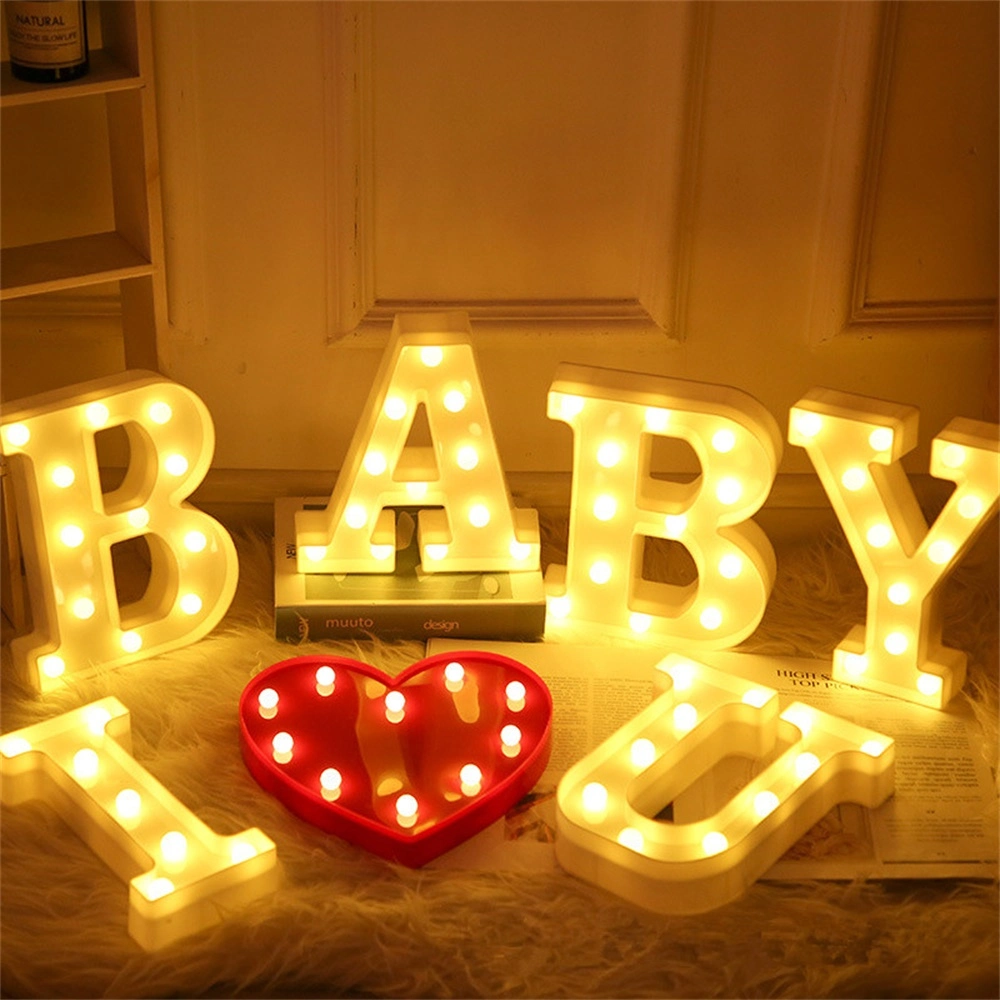 4FT Marquee Letters Wholesale Wedding Decor Lights Marquee Letter 3FT LED Big Numbers Giant Light up Letters LED Marquee