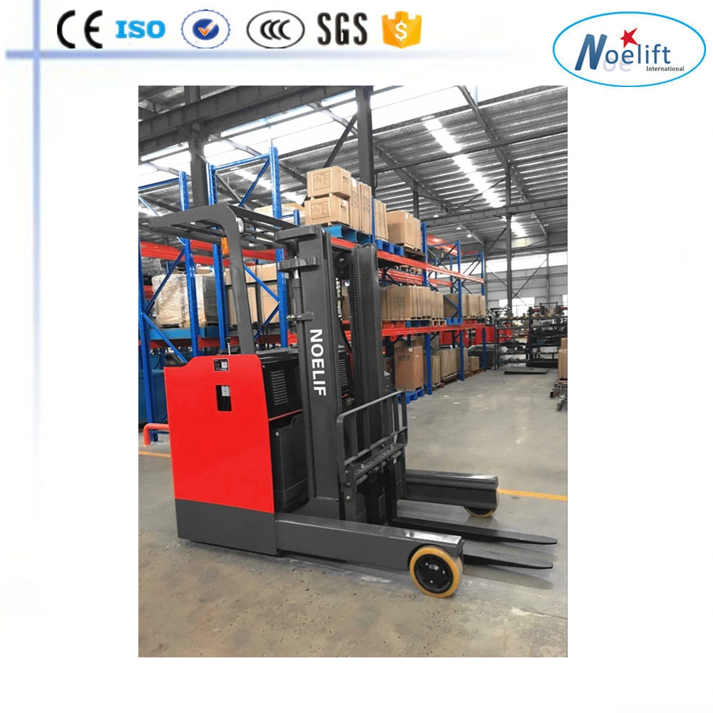 1.0-2.0t 1600-5500mm Electric Reach Forklift Truck