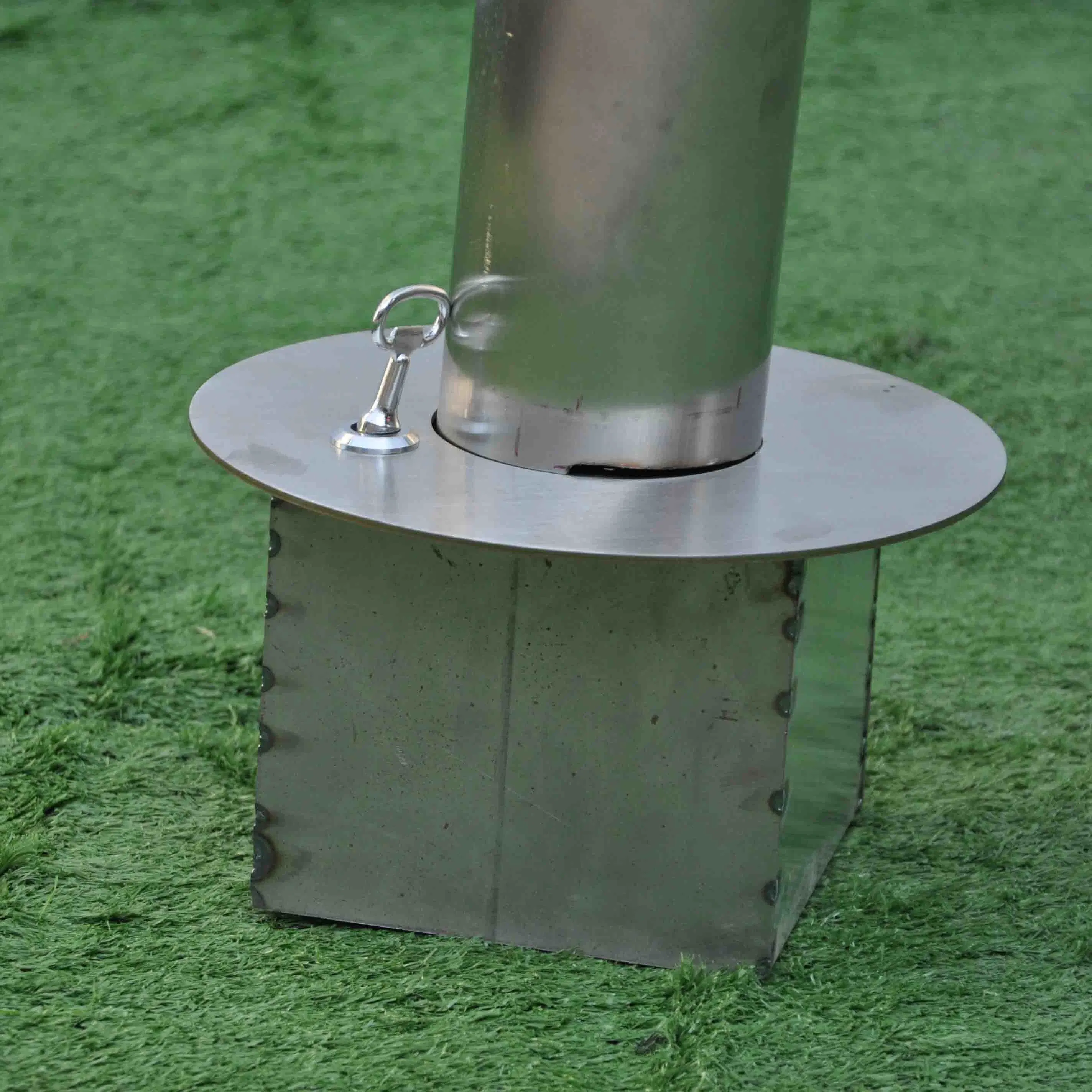 Hot Selling Stainless Steel Removable Bollard with Lock