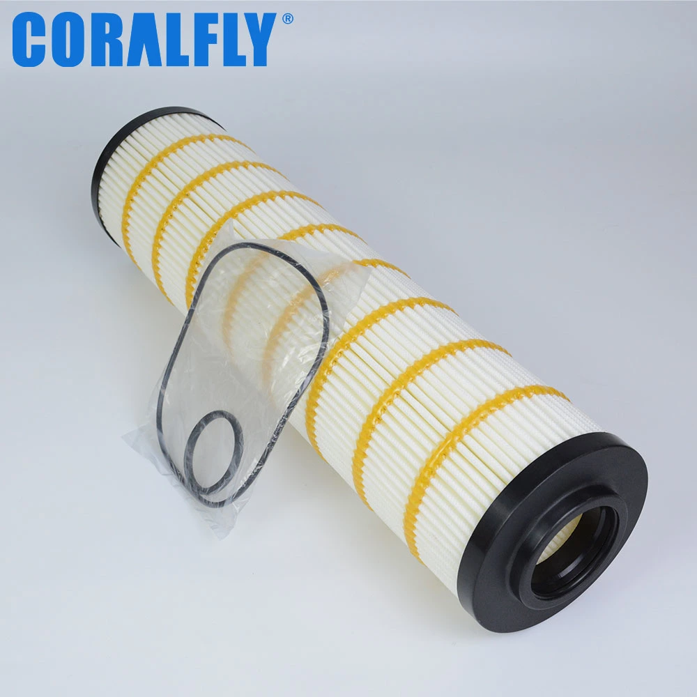 OEM/ODM Coralfly Filtro de aceite hidráulico de alta calidad para Caterpillar 344-0004 3440004