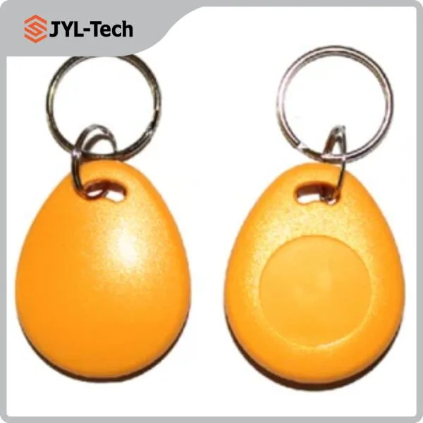 Control de acceso a puertas ABS RFID Keychains Smart Tk4100 125kHz Chip Llavero RFID