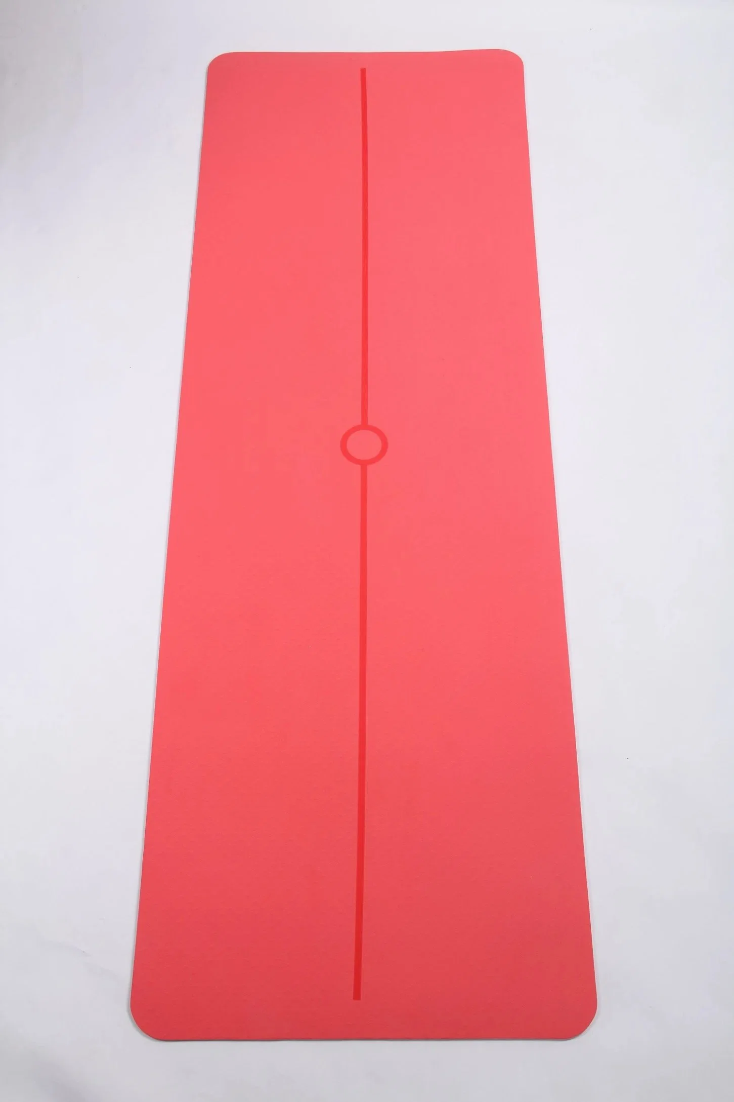 Hot vender Soft Antideslizante Color doble Eco friendly TPE Alfombra plegable Sustable Pilates Mat de Yoga