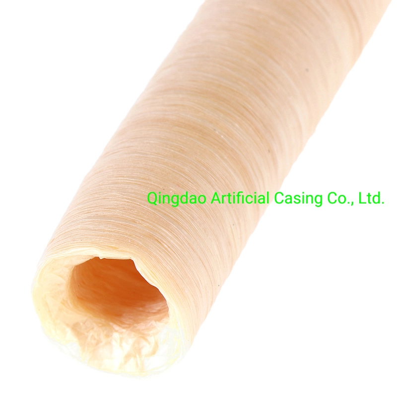 Natural Color Edible Collagen Casing