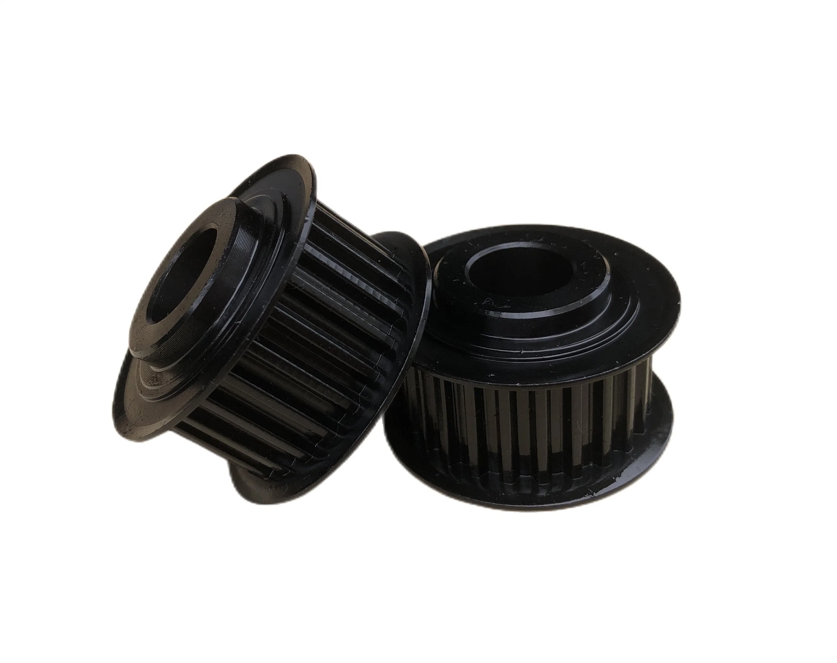 Steel Black Coating Surface Treatment Timing Belt Pulley