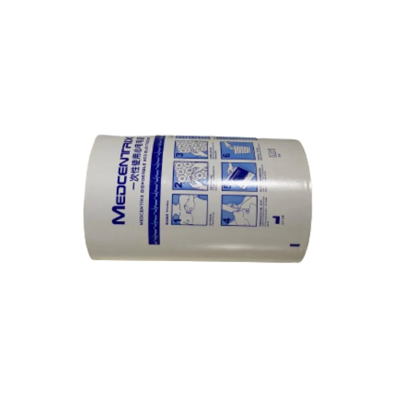 Aluminum Plastic Foil Roll Film Packaging Material Medical Disposable