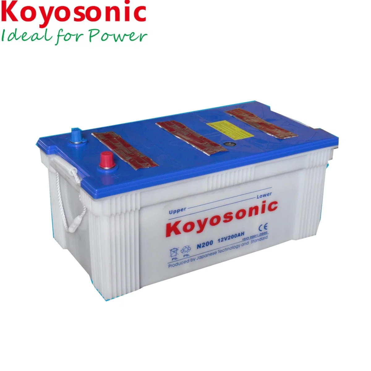 Koyosonic Lead Acid 12V 70ah Dry Car Battery 65D31L Auto Car Battery Starter for Toyota Hybrid Car Battery