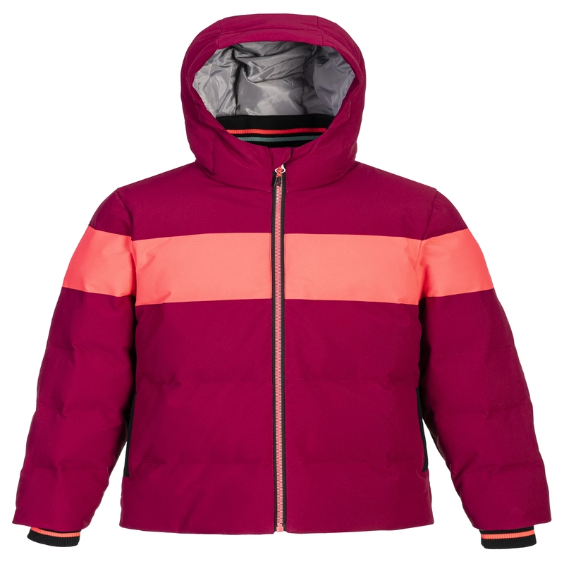 Teenagers Breathable Windbreaker Warm Jacket Fleece Lining Padding Sports Outdoor Kids Wear