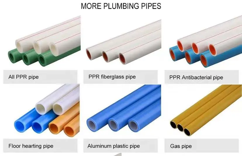 Venta directa de fábrica de materiales de plomería Pex al tubo Pex por el agua y gas de tubo flexible