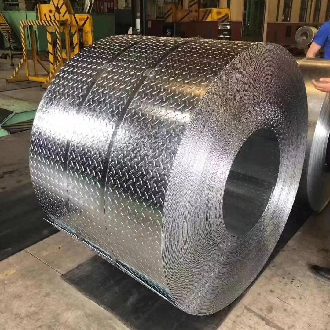 Chapa de acero galvanizado, Galvalume bobina de acero galvanizado Productos de acero laminado en caliente Acero al carbono placa de aleación de acero Z120 Z125 Z130