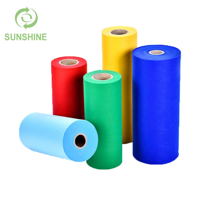 Food Grade TNT 100%Polypropylene Waterproof Spunbond Non Woven Fabric Roll