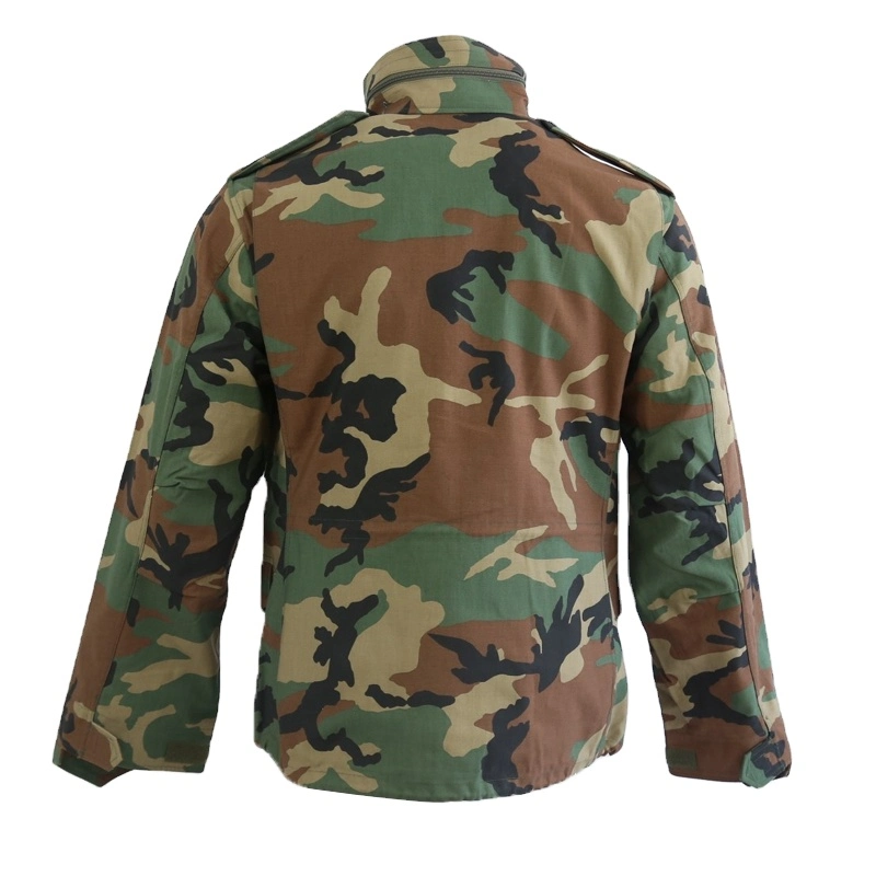 Camuflaje militar el algodón resistente al rasgado uniforme para la M65 M65 de uso