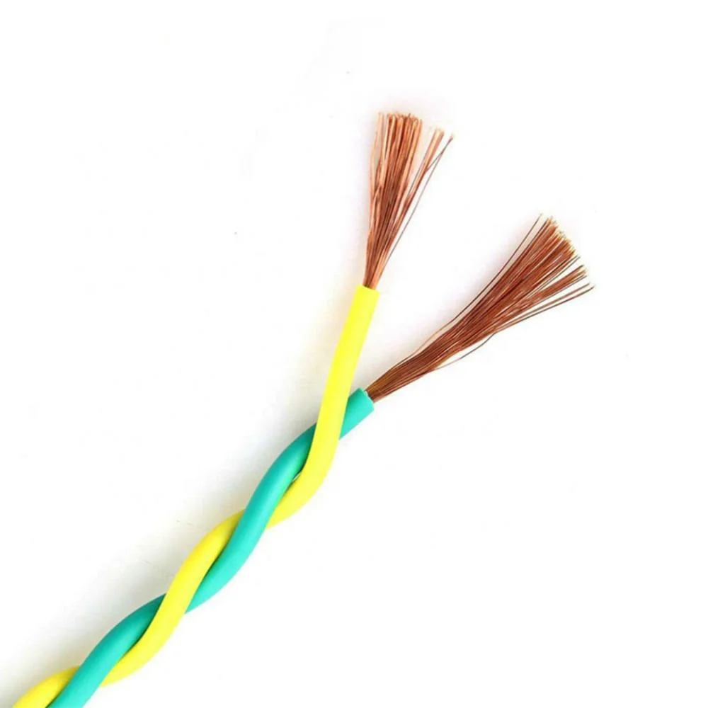 Conductor de cobre aislados con PVC, Cable Eléctrico
