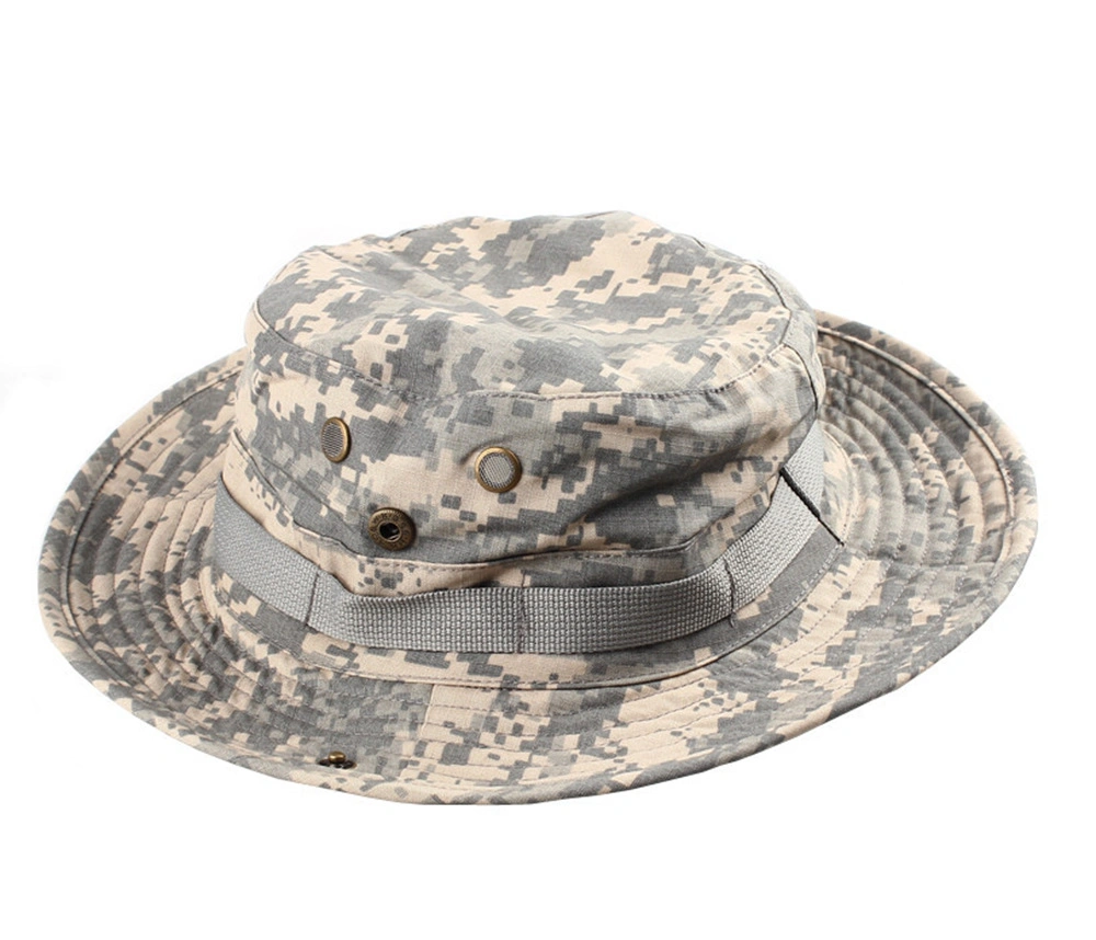 Tactical Training Camouflage Round Brim Bucket Hat