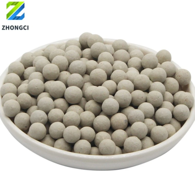 25mm Inert Ceramic Ball Support Media for Oil Refinery Catalyst