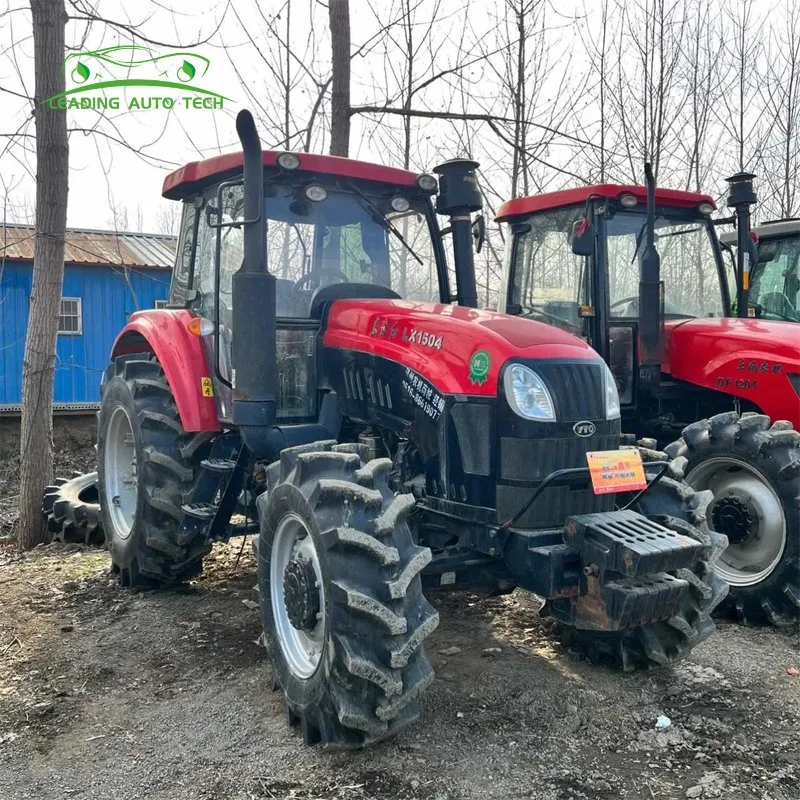 Gebrauchte Traktoren Aus China Importiert Gebrauchte John Deere/Massey Ferguson/Kubota/New Holland/Deutzfar Machinery Farm Tractor