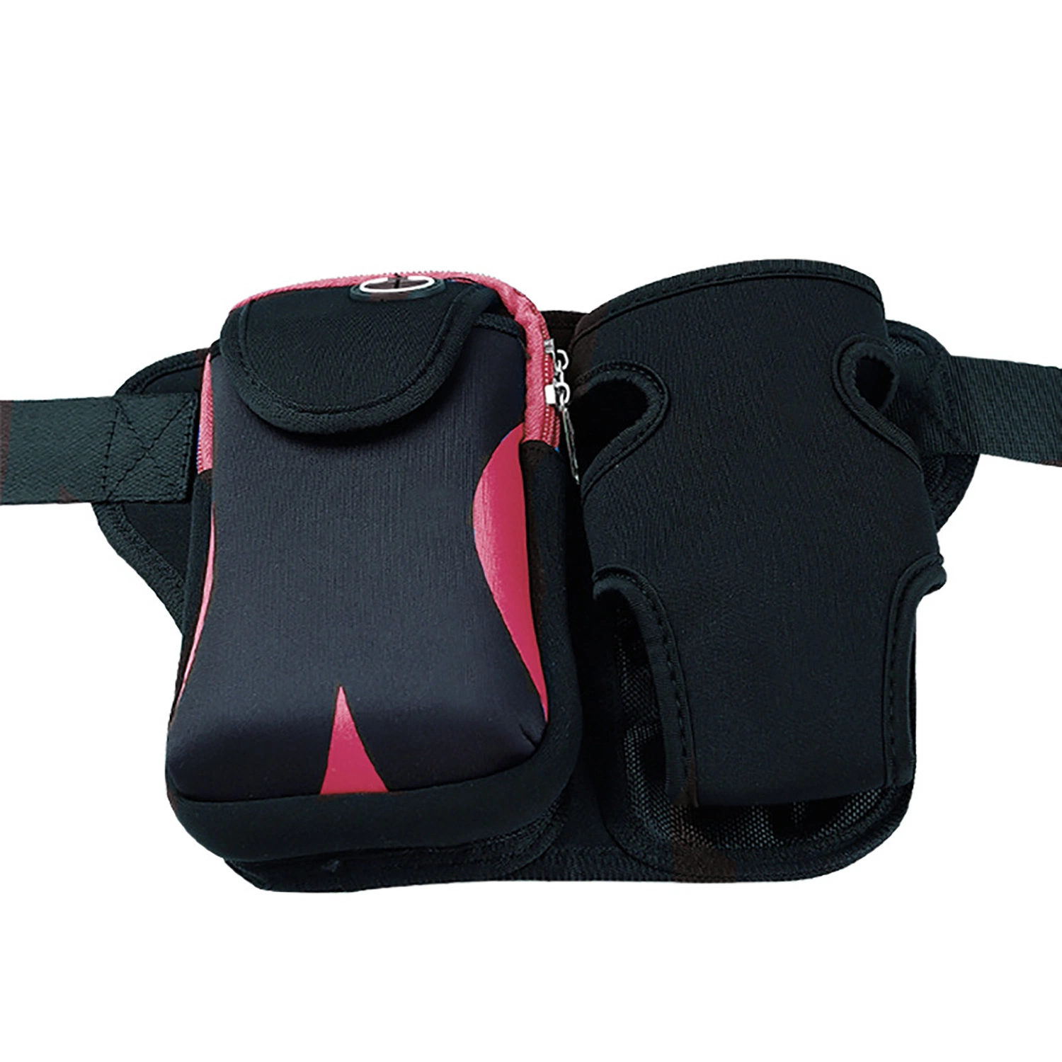 Multifunction Waist Pouch Outdoor Portable Large Capacity Water Bottle Waist Bag Ci22460