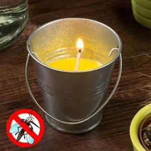 Large Size Citronella Outdoor Candles for Garden Use