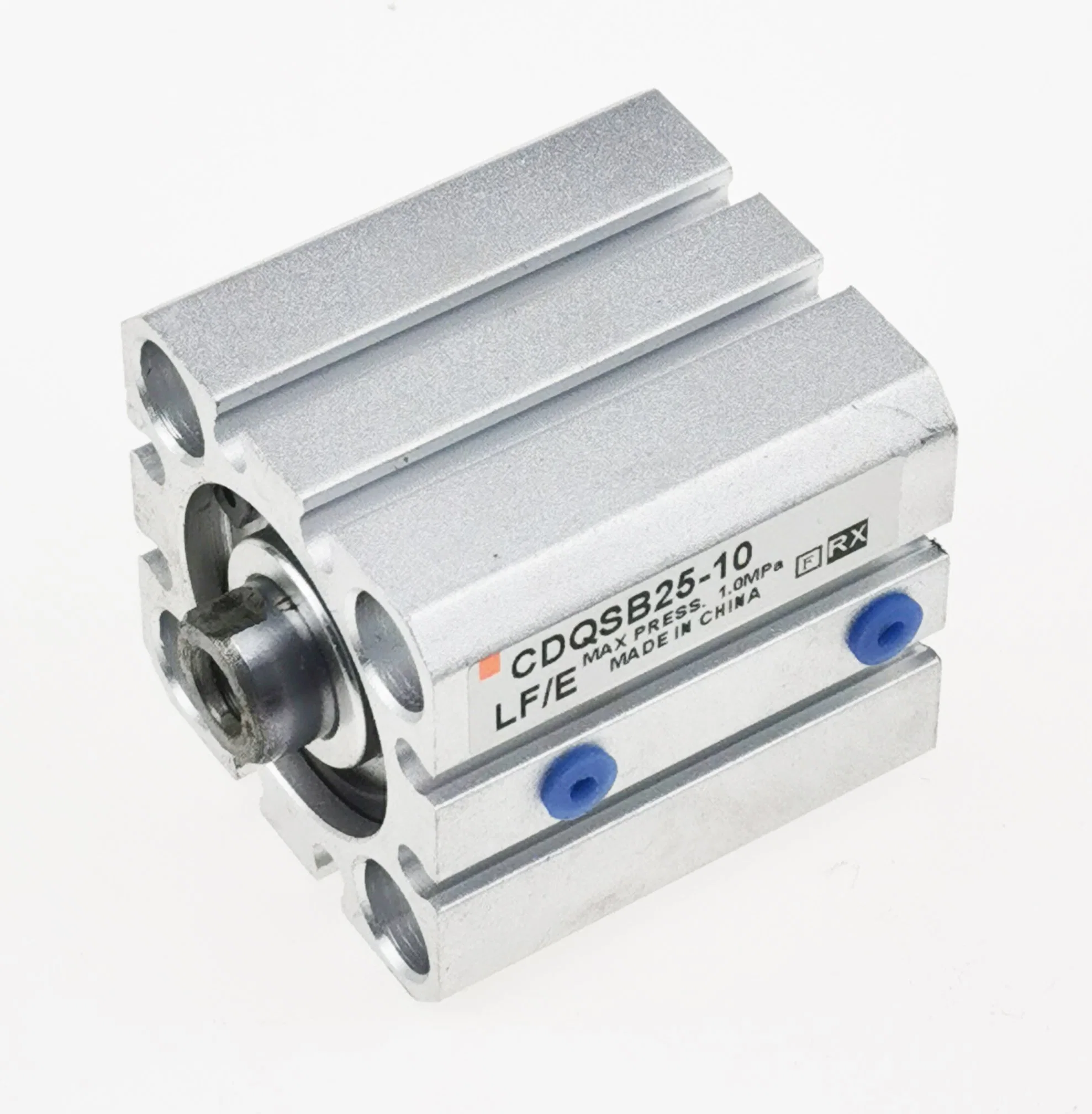 Cdqsb25-55/60/65/70/75/80/85/90/95/100/D/S Strok Compact Cylinder, Common Standard Cylinder for Automatic Equipment, Pneumatic Compact Cylinder