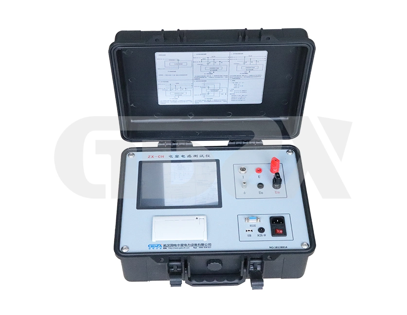 Automatic High-precision Single-phase Capacitance and Inductance Tester