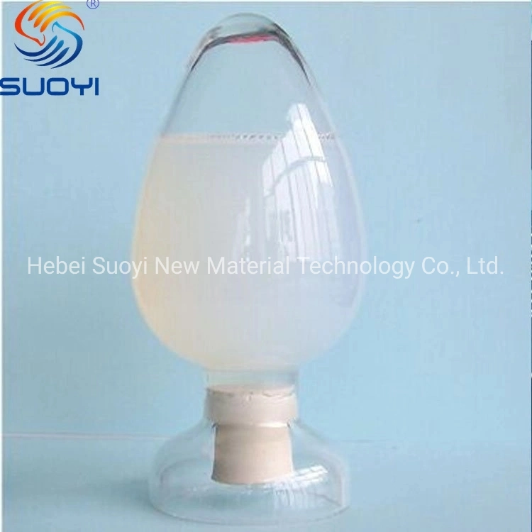 Suoyi Supplied Nano Titanium Dioxide Dispersion Appearance Is Translucent Liquid TiO2 for Stain Resistant, Self Cleaning