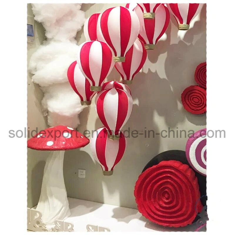 Beauty Window Display Props Shopping Mall Foam Mushroom for Amusement Park Decoration