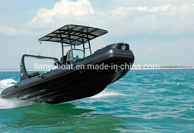 Liya 6mter-8meter Inflatable Boat Rescue Boats Hypalon Boats