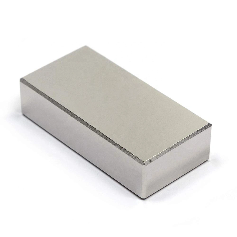 Super Strong Block Magnet NdFeB Neodymium Rectangle Square Block Shaped Magnet