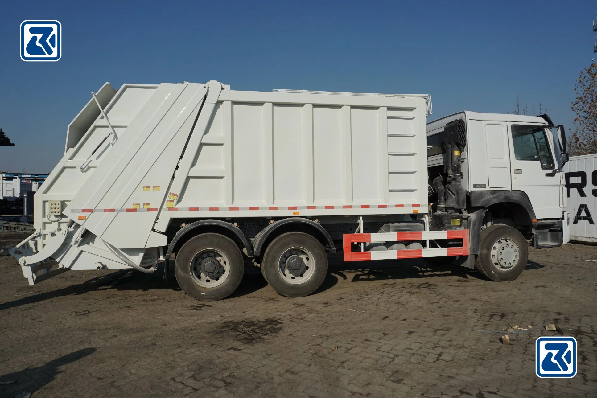 New and Used HOWO Garbage Compactor Truck for Collecting for Sale