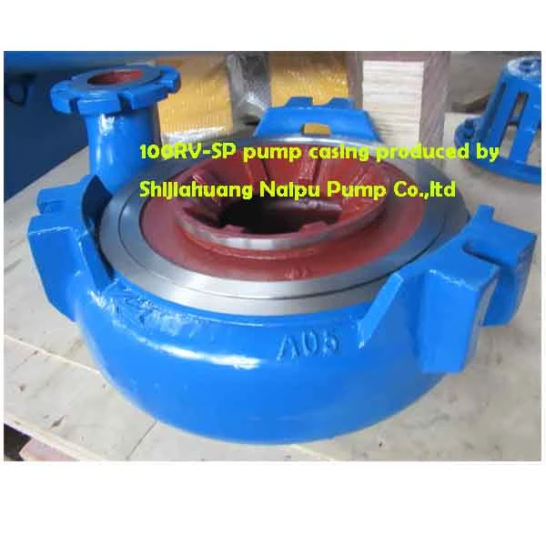 150sv-Sp High Chrome Wet End Slurry Pumps