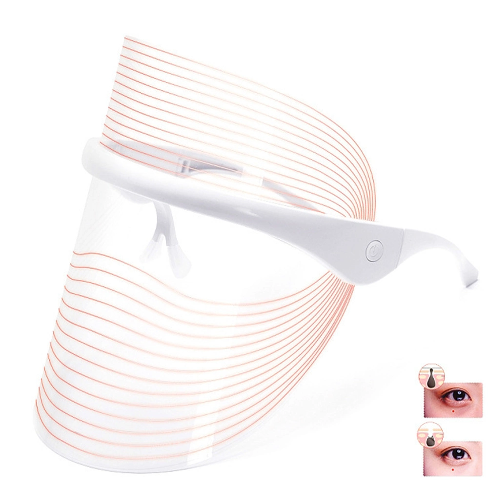 7 Colors LED Facial Mask Light Skin Care Device for Home Use - USB Rechargeable Dropshipping