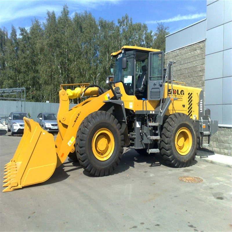 High quality/High cost performance  Second Hand LG956L Used Payloader 5 Ton Sdlg LG956L Wheel Loader