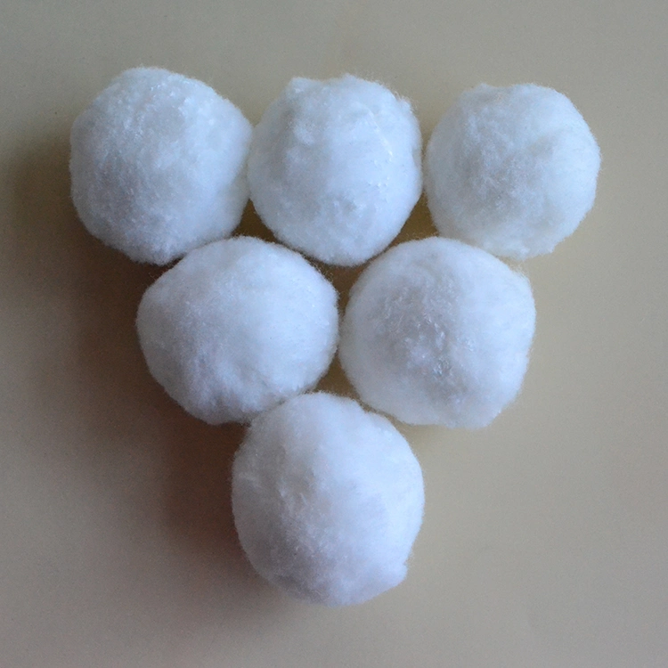 Good Elasticity Polyester Fiber Ball for Waste Water Treatment