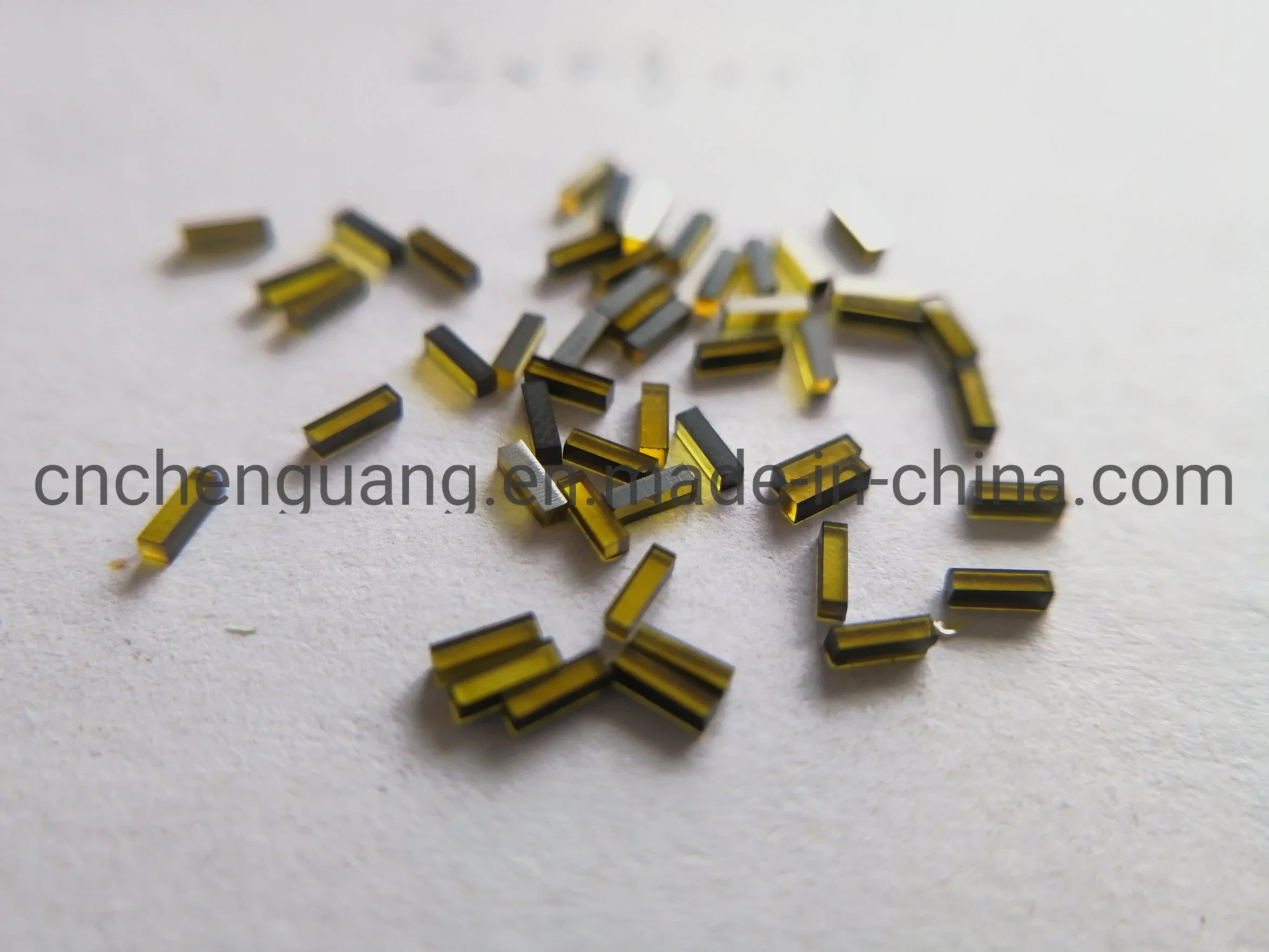 3*0.8*0.8 Mono Crystal Diamond Sticks para vestir Tools