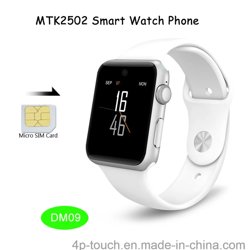 Hot selling 2G GSM Bluetooth Smart Watch Phone with Anti-Lost for Android and IOS system DM09