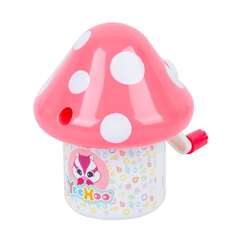 Mushroom Creative Cute Cartoon Pen Sharpener