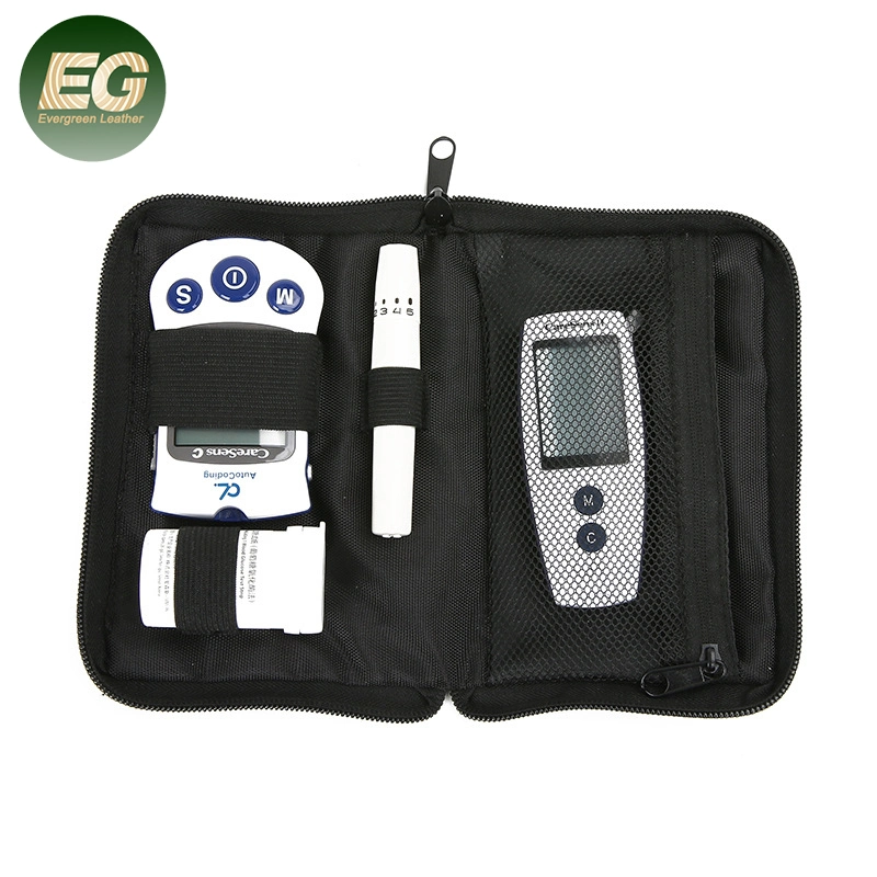 Ea304 for Diabete Medical Pouch Reusable Blood Glucose Meter Kit Diabetic Organizer Tool Emergency Medical Travel Multipurpose Storage Bag