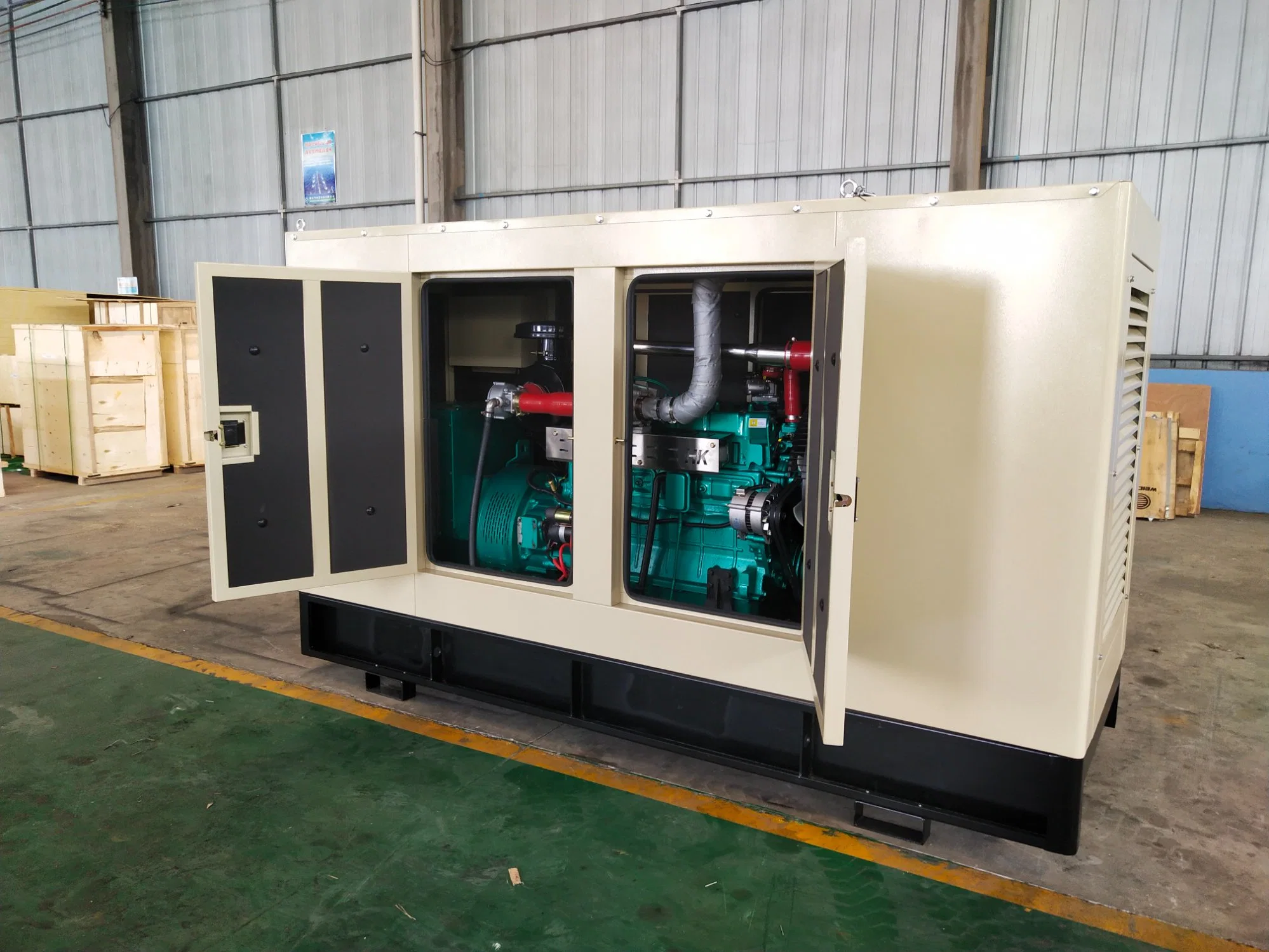 OEM Factory Price 500kw 700kw 1000kw Jichai Chidong Shengdong Natural Gas Generator