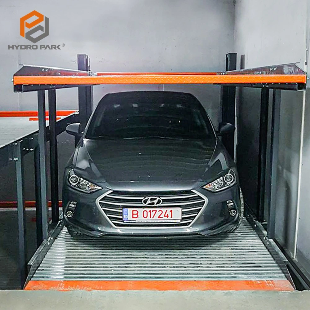 Underground Pit Auto Parking System