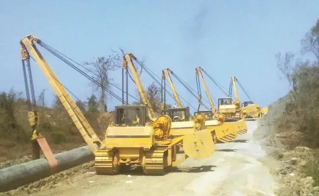 90 Ton Large Hydraulic Crawler Pipelayer Xgp90 for Sale