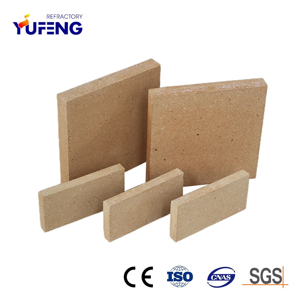 High Temperature Industry Refractory Firebricks Alumina Bauxite Clay Brick for Glass Furnace