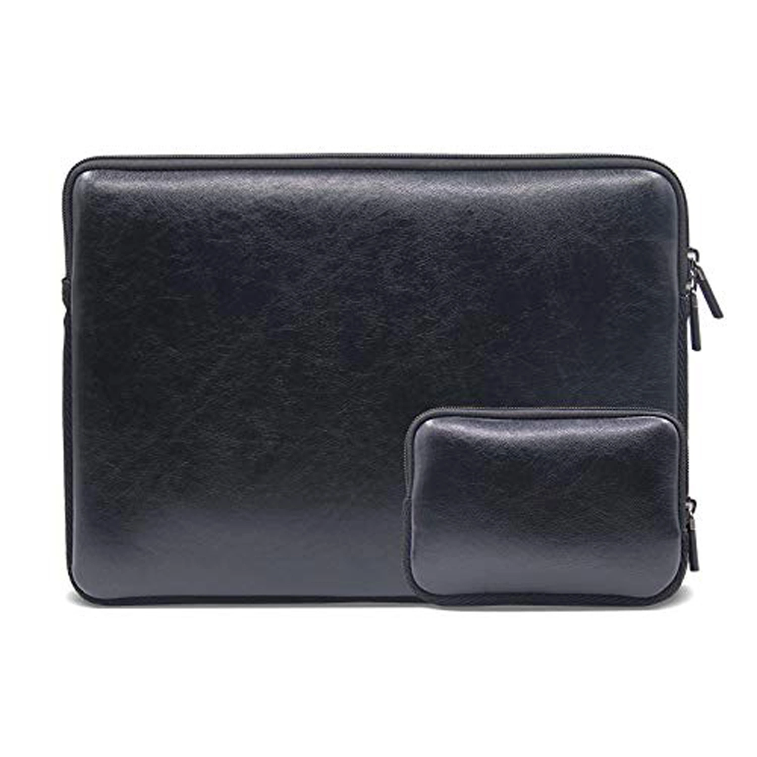 Wholesale/Supplier Customized Logo PU Leather Soft Case Sleeve Laptop PU Leather Bag for MacBook Notebook Air