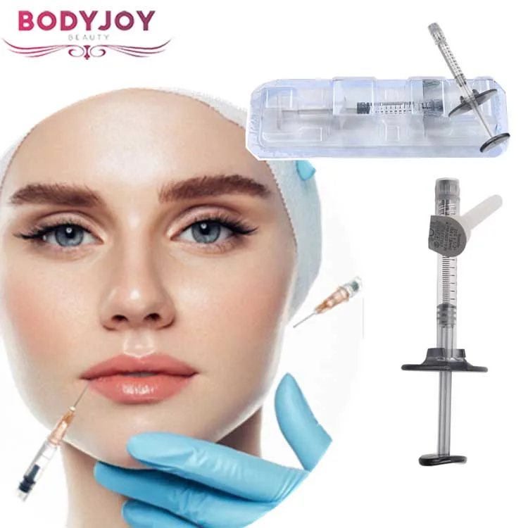 Fabricación Dermal Injectable Lip Fillers 1ml ácido Hialurónico para el Relleno de inyección de cara