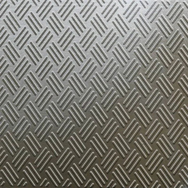 Ss 304 316 316L Hot Rolled Stainless Steel Checkered/Pattern