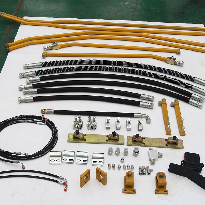 Excavator Hydraulic Oil Pipeline Kit Hydraulic Breaker Hammer Pipe Kit Excavator Pipe Kit Pipeline