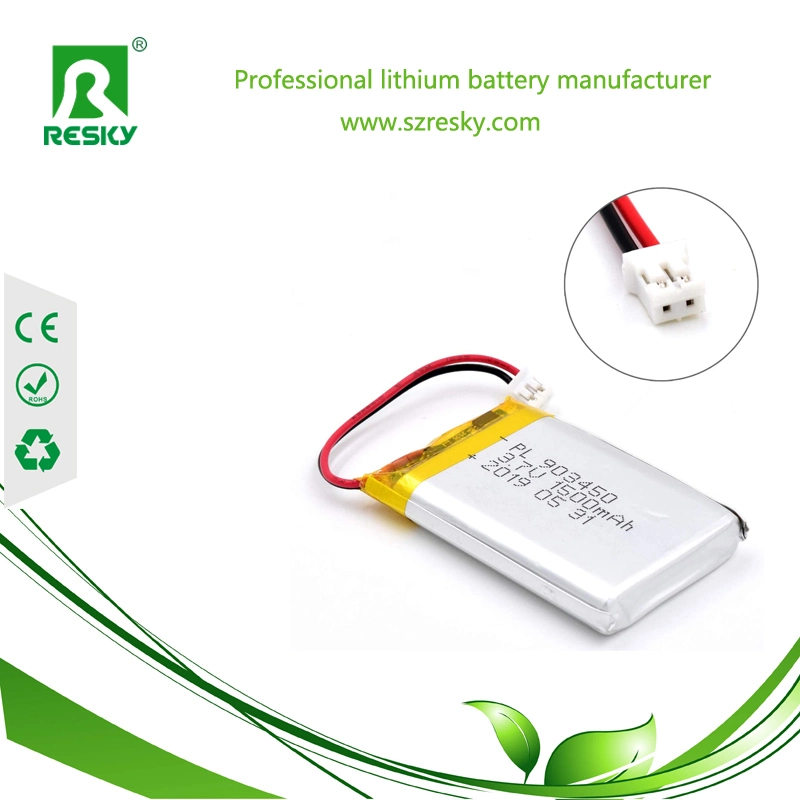 Batterie Lipo rechargeable 3,7 V 883548 1 700 mAh pour ordinateur portable