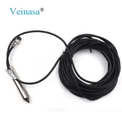 Veinasa-Tw Factory Price Iot Agriculture Irrigation Measuring Instrument Wireless Meter RS485 Soil Water Temperature Sensor