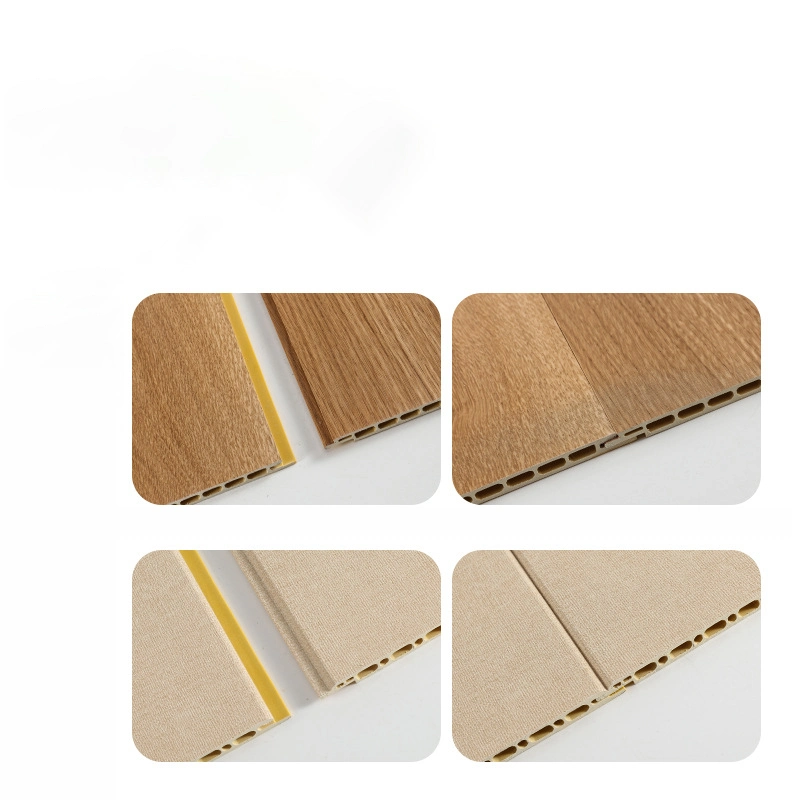 Modern Wall Decorative Panel Material, Bamboo Wood Composite Wall Panel for Home and Office