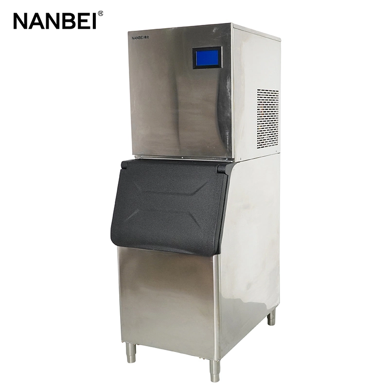 Nanbei 160kg de copo de nieve de la industria de la máquina Ice maker con fábrica Peice