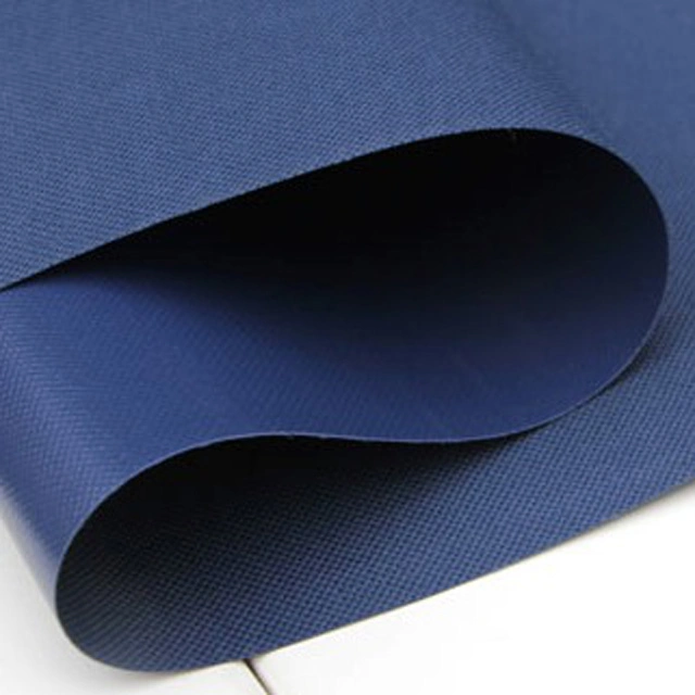 Waterproof PVC Coated Polyester Material Textiles Fabric for Bag Use